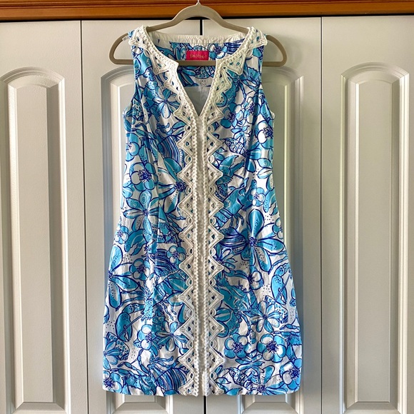 Lilly Pulitzer Jubilee Cali Shift dress - Picture 1 of 6